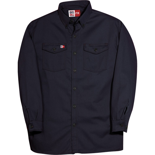 Westex UltraSoft&reg; Button Down Shirt, Small, Navy Blue Distribution Élite MP