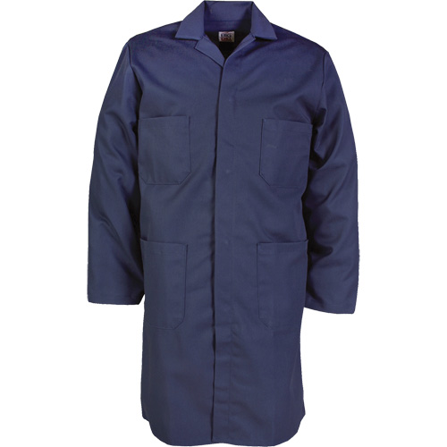 Sarrau de laboratoire, Poly-coton, 32, Bleu marine Distribution Élite MP