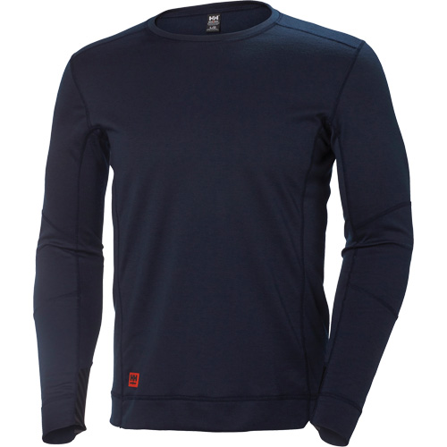 Gilet de corps ras du cou &eacute;vacuant l'humidit&eacute; Lifa, Hommes, T-petit, Bleu marin Distribution Élite MP