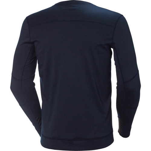 Gilet de corps ras du cou &eacute;vacuant l'humidit&eacute; Lifa, Hommes, T-petit, Bleu marin Distribution Élite MP
