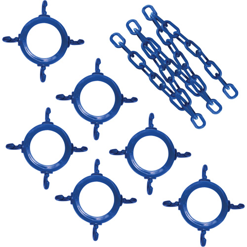 Ensemble de connecteurs de chaîne pour c&ocirc;nes Distribution Élite MP