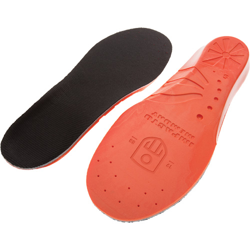 Semelles int&eacute;rieur antifatigue en mousse m&eacute;moire, Hommes 3 - 5 Distribution Élite MP