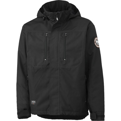 Berg Insulated Jacket, Men's, Small, Black Distribution Élite MP