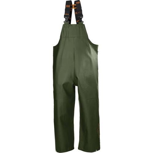 Pantalons &agrave; bavette imperm&eacute;ables Gale, Grand, Polyester, Vert Distribution Élite MP