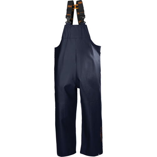 Pantalons &agrave; bavette imperm&eacute;ables Gale, Moyen, Polyester, Bleu marine Distribution Élite MP