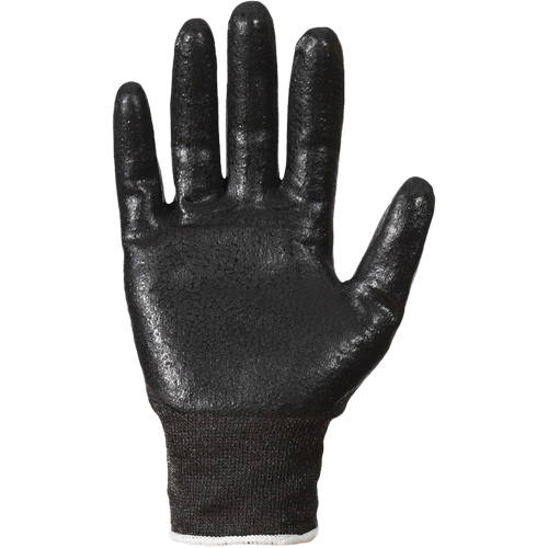 Gants en tricot de fibre filament composite ultrafin, Taille 5, Calibre 18, Rev&ecirc;tement Mousse de nitrile, Enveloppe en TenActiv, ASTM ANSI niveau A4 Distribution Élite MP