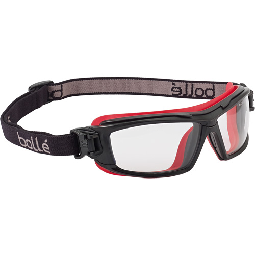 Lunettes de s&eacute;curit&eacute; Ultim8, Lentille Transparent, Antibu&eacute;e/Anti-&eacute;gratignures, Ventilation Ferm&eacute; Distribution Élite MP