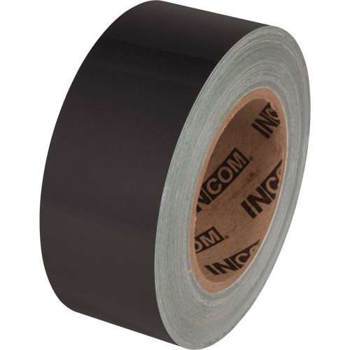 Ruban de marquage pour plancher Tuff Mark, 2" x 100', Polyester, Noir Distribution Élite MP