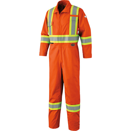 7705 FR-Tech&reg; High Visibility Coveralls, Size 36, Orange Distribution Élite MP