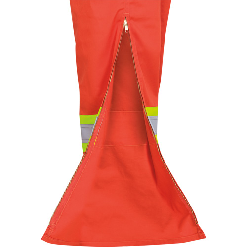 7705 FR-Tech&reg; High Visibility Coveralls, Size 36, Orange Distribution Élite MP