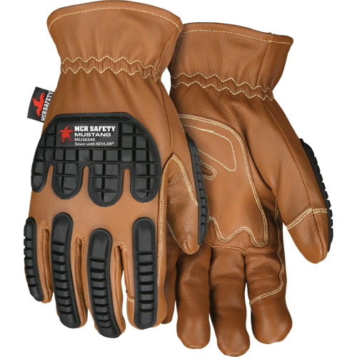Arc-Flash Gloves, Medium, 9.5" L, 61.4 cal/cm², Level 4, NFPA 70E Distribution Élite MP