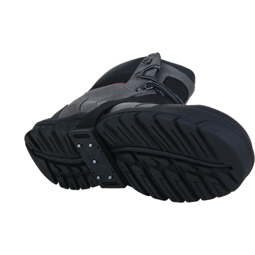Low Profile Mid-Sole Ice Cleats, Tungsten Carbide, Stud Traction, One Size Distribution Élite MP