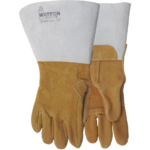 Gants de soudage 285 Buck-Tex, Cuir refendu, Taille 9 Distribution Élite MP