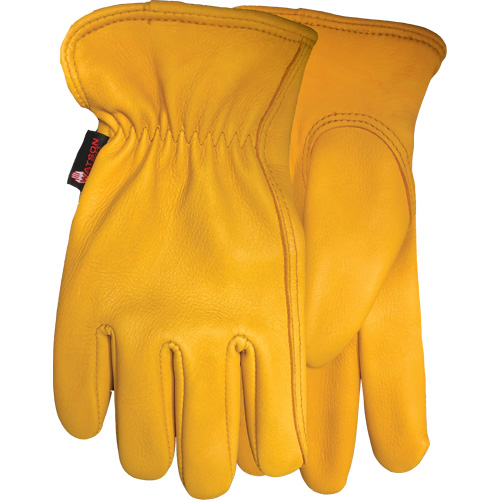 Gants 597 The Duke, Petit, Paume en Cuir fleur de daim Distribution Élite MP