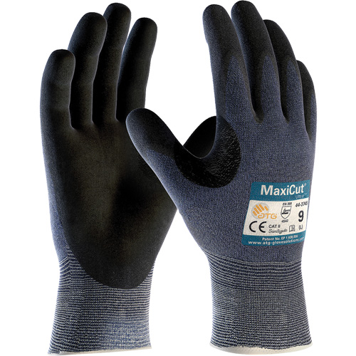 Gants r&eacute;sistant aux coupures ATG MaxiCut Ultra, Taille 3T-Grand, Calibre 15, Rev&ecirc;tement Mousse de nitrile, Enveloppe en PEHP, ASTM ANSI niveau A3/EN 388 niveau 5 Distribution Élite MP
