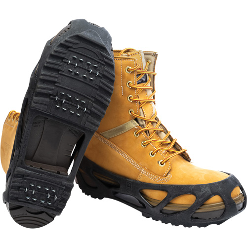 Anti-Slip Stride Cleats, Steel, Stud Traction, Small Distribution Élite MP