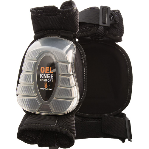 Genouill&egrave;res articul&eacute;es Gel-Pro, Style Boucle, Prot&egrave;ge-genoux Plastique, Tampons Gel Distribution Élite MP