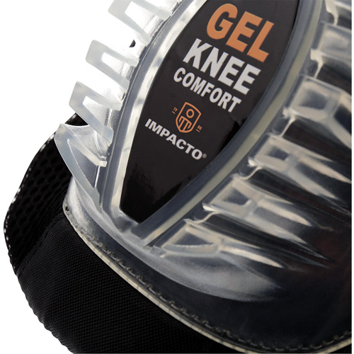 Genouill&egrave;res tout terrain, Style Boucles et crochets, Prot&egrave;ge-genoux Plastique, Tampons Gel Distribution Élite MP