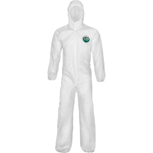 MicroMax&reg; NS Cool Suit Coveralls, Small, White, Microporous/Polypropylene Distribution Élite MP