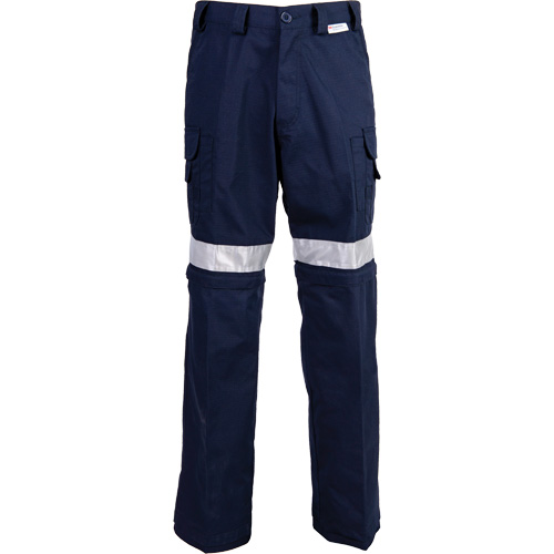 High Visibility Pants, Poly-Cotton, 34, Navy Blue Distribution Élite MP