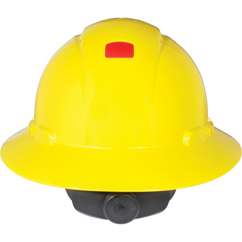 Casque de s&eacute;curit&eacute; &agrave; bordure compl&egrave;te avec capteur Uvicator, Suspension Rochet Distribution Élite MP