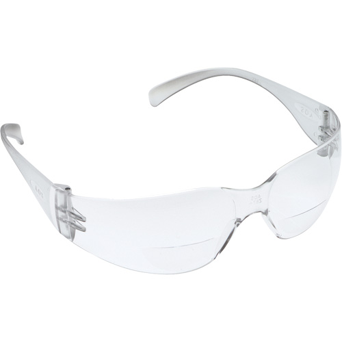 Lunettes de s&eacute;curit&eacute; Virtua avec verres de lecture, Antibu&eacute;e, Transparent, Dioptrie 2,5 Distribution Élite MP