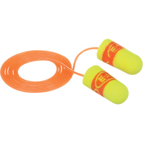 Bouchons d'oreilles SuperFit E-A-Rsoft, Paire - Sac en poly, Avec cordon Distribution Élite MP