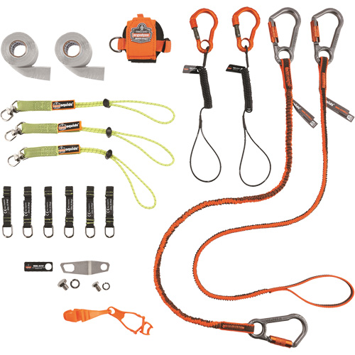 Squids&reg; 3184 Concrete Finisher & Mason's Tool Tethering Kit Distribution Élite MP