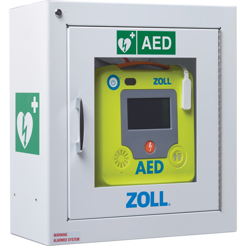 Armoire murale standard pour DEA, Zoll AED 3 Pour, Non m&eacute;dical Distribution Élite MP