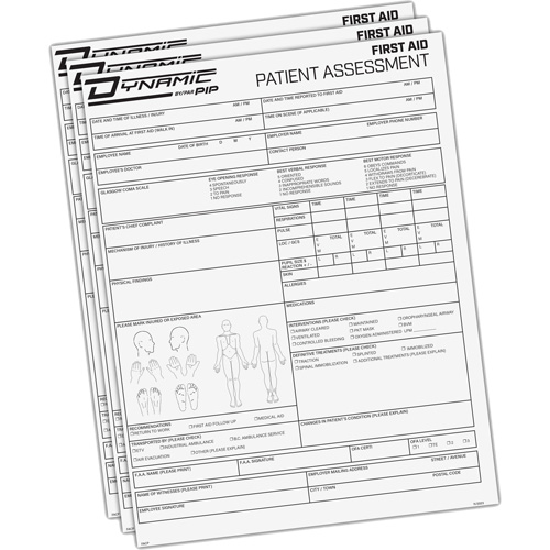 Dynamic Patient Assessment Chart Distribution Élite MP