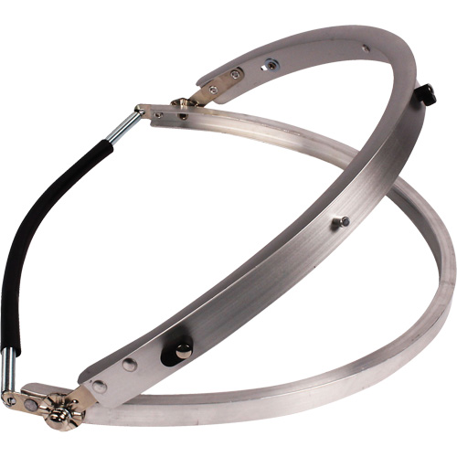 Support pour &eacute;cran facial haute performance Dynamic, Suspension Aucun (accessoire &agrave; casque de s&eacute;curit&eacute;) Distribution Élite MP