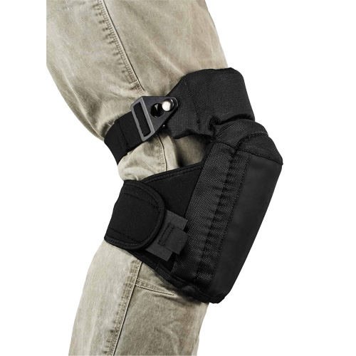 ProFlex&reg; 450 Comfort Hinged Soft Cap Knee Pads, Buckle Style, Rubber Caps, Foam/Gel Pads Distribution Élite MP