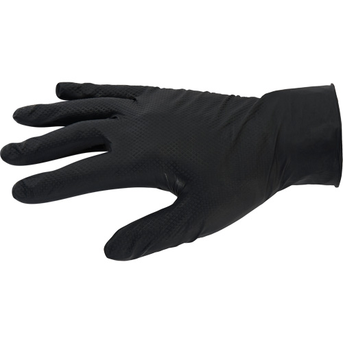 Gants jetables Kraken Grip G10 KleenGuard, Petit, Nitrile, 6 mils, Sans poudre, Noir Distribution Élite MP