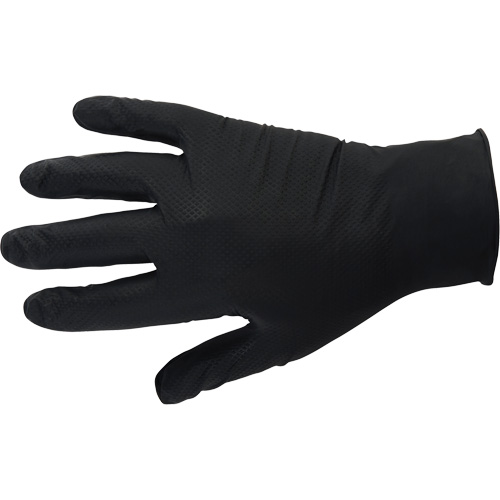 Gants jetables Kraken Grip G10 KleenGuard, Petit, Nitrile, 6 mils, Sans poudre, Noir Distribution Élite MP