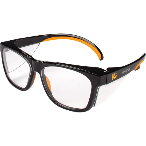 Lunettes de s&eacute;curit&eacute; KleenGuard, Lentille Transparent, Antireflet, ANSI Z87+ Distribution Élite MP