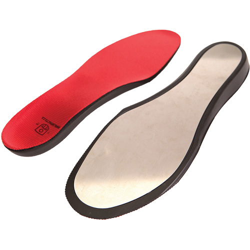 Semelles antifatigue Armor-Step r&eacute;sistantes &agrave; la perforation, Hommes 5 - 6 Distribution Élite MP