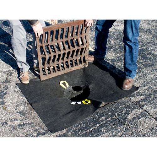Storm Sentinel&reg; Catch Basin Insert, Sediment, 48" L x 36" W Distribution Élite MP