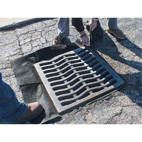 Storm Sentinel&reg; Catch Basin Insert, Sediment, 48" L x 36" W Distribution Élite MP