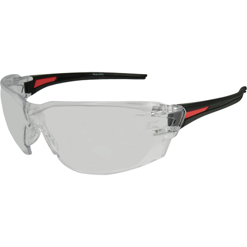 Lunettes de s&eacute;curit&eacute; Nevosa, Lentille Transparent, Anti-&eacute;gratignures, R&eacute;pond ou surpasse la norme CSA Z94.3 Distribution Élite MP