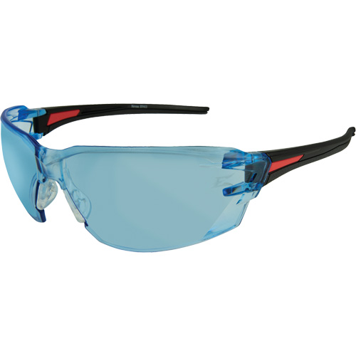 Lunettes de s&eacute;curit&eacute; Nevosa, Lentille Bleu p&acirc;le, Anti-&eacute;gratignures, R&eacute;pond ou surpasse la norme CSA Z94.3 Distribution Élite MP