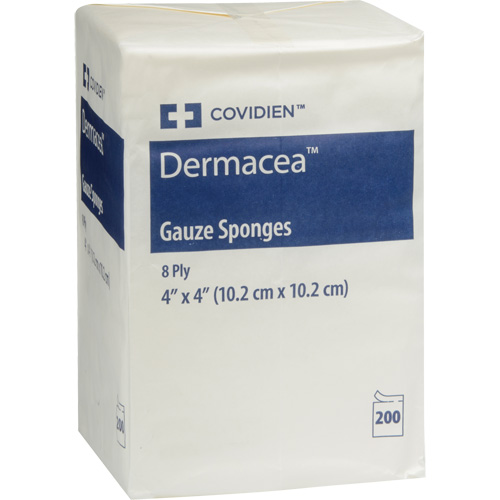 &eacute;ponges de gaze, Tampon, 4" lo x 4" la, Dispositif m&eacute;dical Non m&eacute;dical Distribution Élite MP