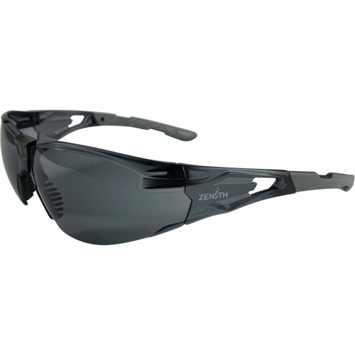 Z2900 Series Safety Glasses, Grey/Smoke Lens, Anti-Scratch, ANSI Z87+/Meets/Exceeds CSA Z94.3 Distribution Élite MP