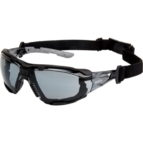Z2900 Series Safety Glasses with Foam Gasket, Grey/Smoke Lens, Anti-Scratch, ANSI Z87+/Meets/Exceeds CSA Z94.3 Distribution Élite MP