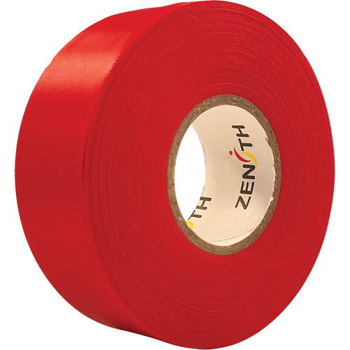 Flagging Tape, 1.1875" W x 164' L, Red Distribution Élite MP