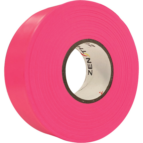 Ruban de signalisation, 1,1875" la x 164' lo, Rose fluorescent Distribution Élite MP