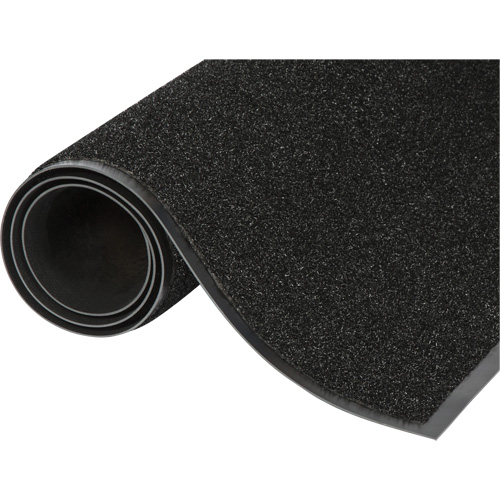 Tapis d'accueil Jasper, Grattoir, 3' x 5' x 5/16", Noir Distribution Élite MP