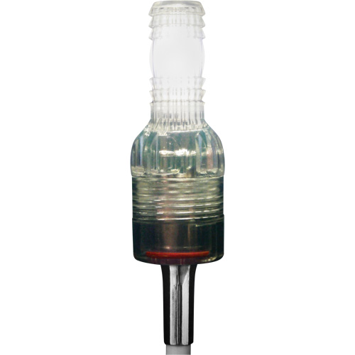 Safety Whip&reg; Hi-Visibility LED Safety Whip Light Distribution Élite MP