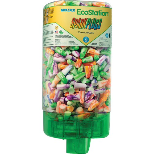 EcoStation SparkPlugs&reg; Earplug Dispenser Starter Kit Distribution Élite MP