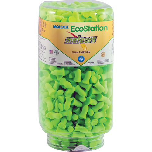 Recharge de bouchons d'oreilles Meteors pour EcoStation, Vrac - Contenant Distribution Élite MP