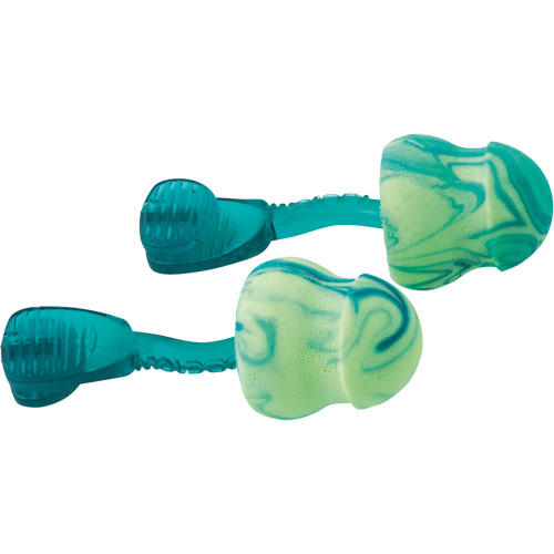 Glide&reg; Foam Soothers Twist-In Moisturizing Earplugs, Bulk - Box Distribution Élite MP